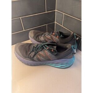 New Balance Fresh Foam More Trail v1 Lead Magnetic Blue WTMORGG Womens 9.5 B